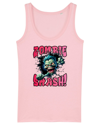 cu desene de Halloween - Zombie smash! Cotton Pink