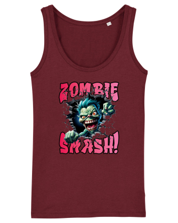 cu desene de Halloween - Zombie smash! Burgundy