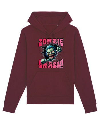 cu desene de Halloween - Zombie smash! Burgundy