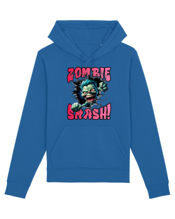 cu desene de Halloween - Zombie smash! Royal Blue