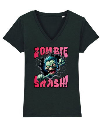 cu desene de Halloween - Zombie smash! Black