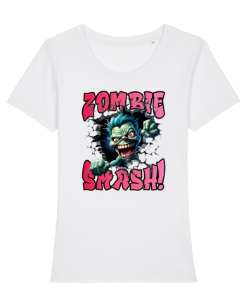 cu desene de Halloween - Zombie smash! White