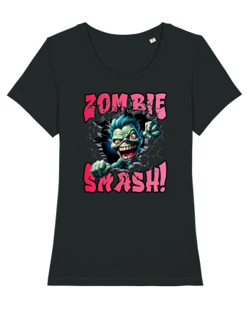 cu desene de Halloween - Zombie smash! Black