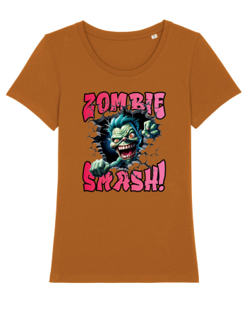 cu desene de Halloween - Zombie smash! Roasted Orange