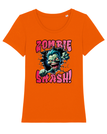 cu desene de Halloween - Zombie smash! Bright Orange