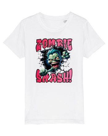 cu desene de Halloween - Zombie smash! White