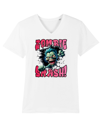 cu desene de Halloween - Zombie smash! White