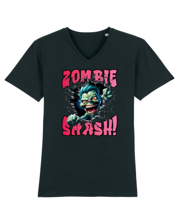 cu desene de Halloween - Zombie smash! Black