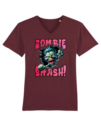cu desene de Halloween - Zombie smash! Burgundy