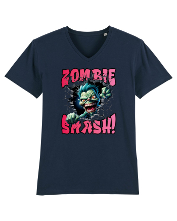 cu desene de Halloween - Zombie smash! French Navy