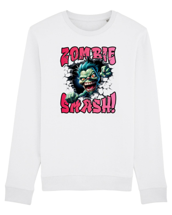 cu desene de Halloween - Zombie smash! White