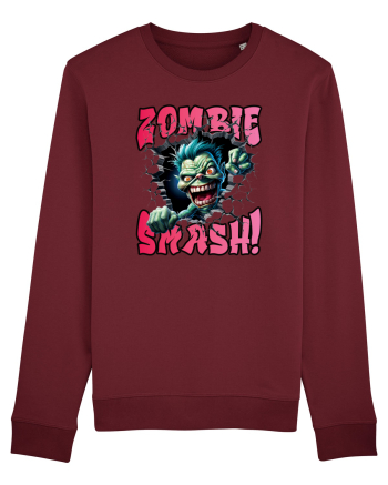 cu desene de Halloween - Zombie smash! Burgundy
