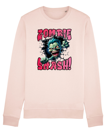 cu desene de Halloween - Zombie smash! Candy Pink