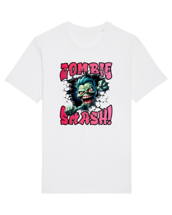 cu desene de Halloween - Zombie smash! White