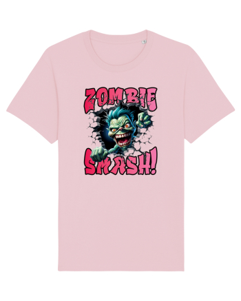 cu desene de Halloween - Zombie smash! Cotton Pink