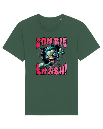 cu desene de Halloween - Zombie smash! Bottle Green