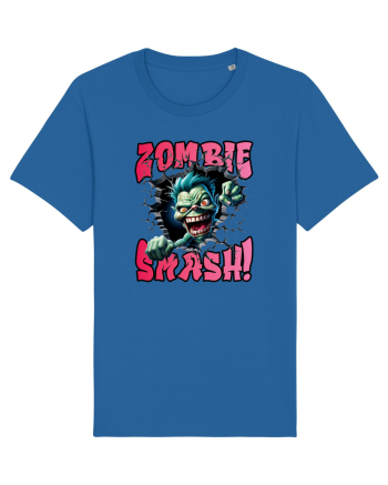 cu desene de Halloween - Zombie smash! Royal Blue