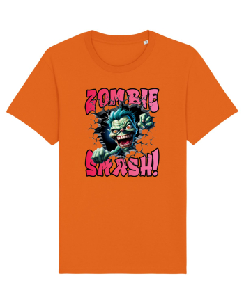 cu desene de Halloween - Zombie smash! Bright Orange