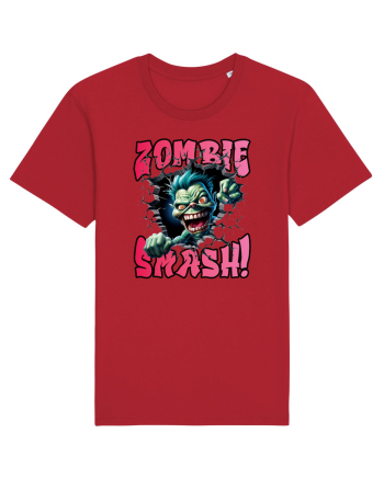 cu desene de Halloween - Zombie smash! Red