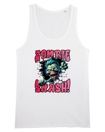 cu desene de Halloween - Zombie smash! White