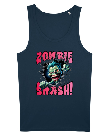 cu desene de Halloween - Zombie smash! Navy
