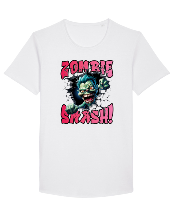 cu desene de Halloween - Zombie smash! White