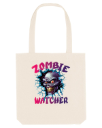 cu desene de Halloween - Zombie Watcher Sacoșă textilă