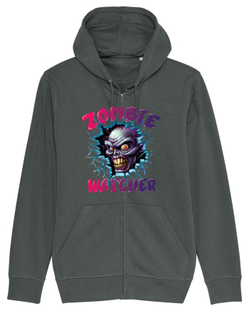 cu desene de Halloween - Zombie Watcher Anthracite