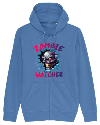 cu desene de Halloween - Zombie Watcher Bright Blue