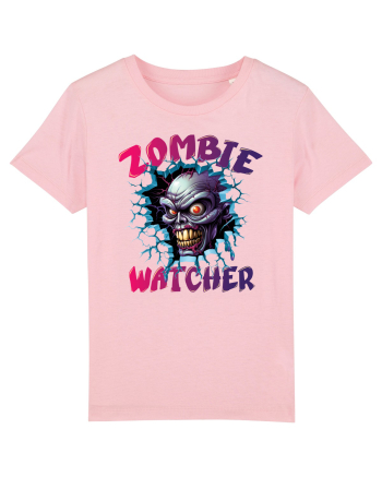 cu desene de Halloween - Zombie Watcher Cotton Pink