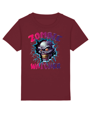 cu desene de Halloween - Zombie Watcher Burgundy