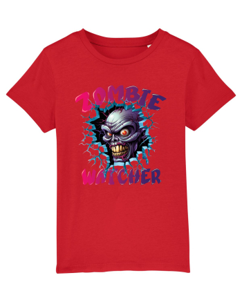 cu desene de Halloween - Zombie Watcher Red