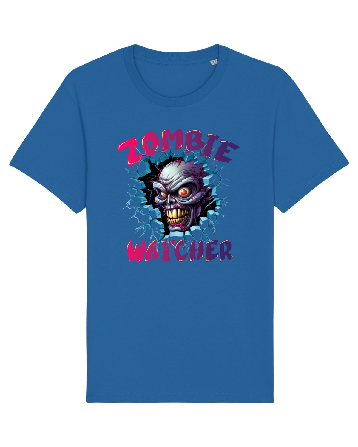 Tricou mânecă scurtă Unisex Rocker Royal Blue
