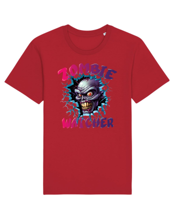 cu desene de Halloween - Zombie Watcher Red