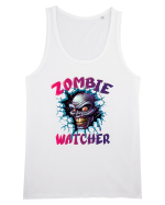 cu desene de Halloween - Zombie Watcher Maiou Bărbat Runs