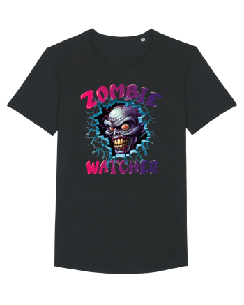 cu desene de Halloween - Zombie Watcher Black