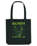 in stil gotic malefic - Death is not the end Sacoșă textilă