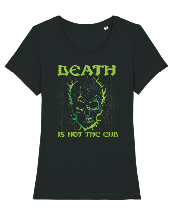 in stil gotic malefic - Death is not the end Black