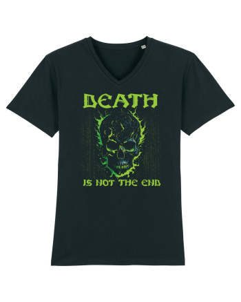 in stil gotic malefic - Death is not the end Black