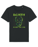 in stil gotic malefic - Death is not the end Tricou mânecă scurtă Unisex Rocker