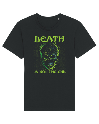 in stil gotic malefic - Death is not the end Black