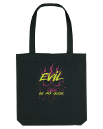 in stil gotic malefic - Evil be my guide Sacoșă textilă