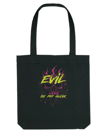 in stil gotic malefic - Evil be my guide Black