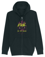 in stil gotic malefic - Evil be my guide Hanorac cu fermoar Unisex Connector