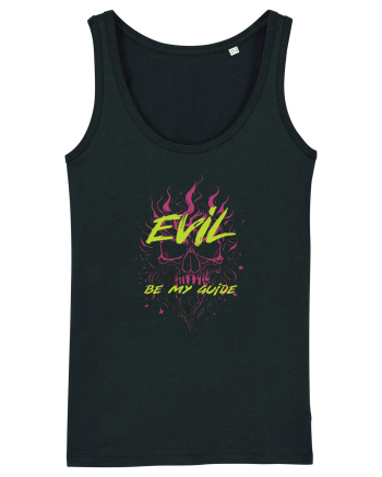 in stil gotic malefic - Evil be my guide Black