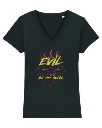 in stil gotic malefic - Evil be my guide Black