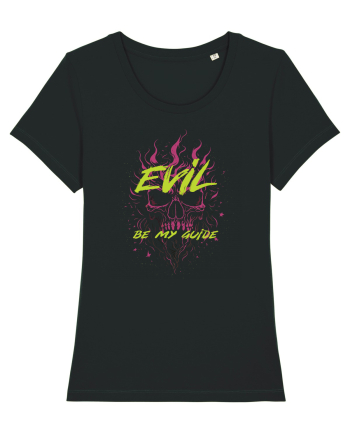 in stil gotic malefic - Evil be my guide Black