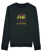 in stil gotic malefic - Evil be my guide Bluză mânecă lungă Unisex Rise