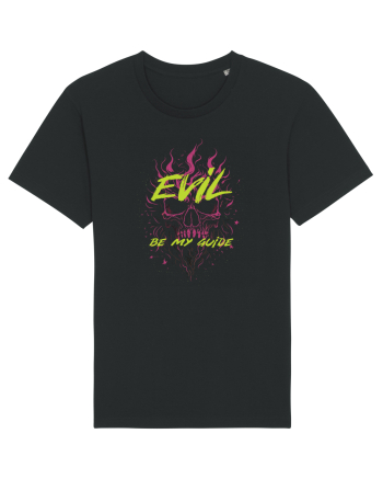 in stil gotic malefic - Evil be my guide Black