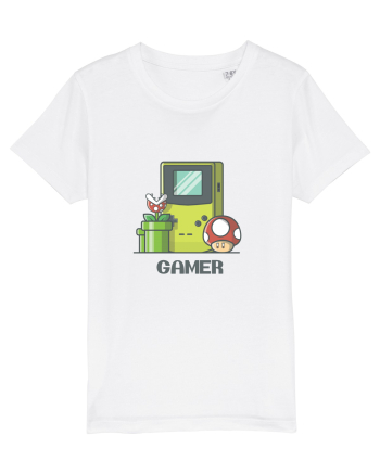Gamer T Shirt White